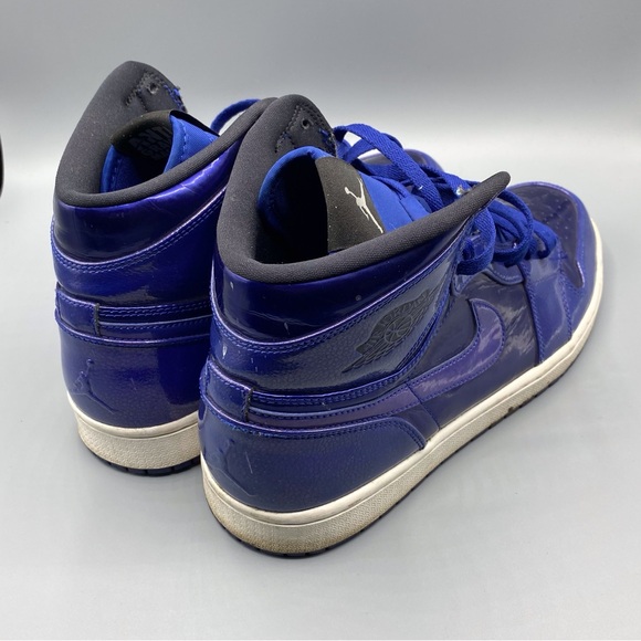 Nike Air Jordan 1 Retro High Deep Royal - Picture 2 of 4